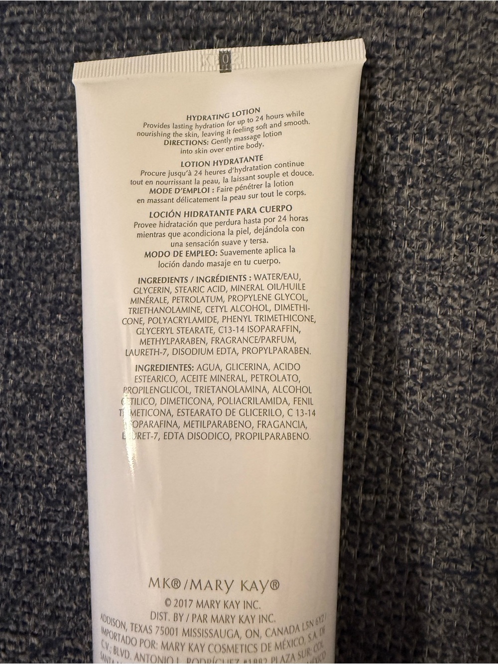 Mary Kay Hydrating Lotion & 2-in-1 Body Wash Set - Hello, Clean NIB - Picture 5 of 6
